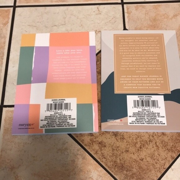 One of a kind and just for today small journal books bundle - Picture 4 of 7